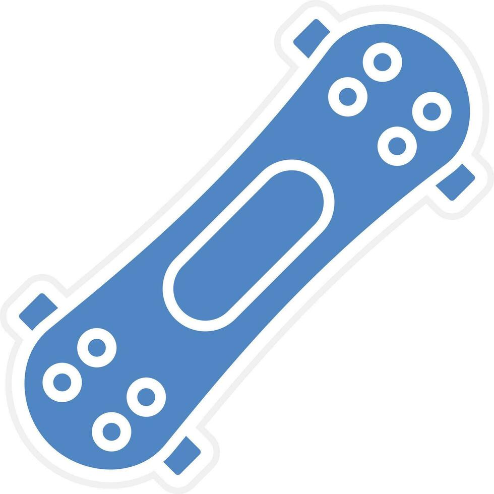Skateboard Vector Icon