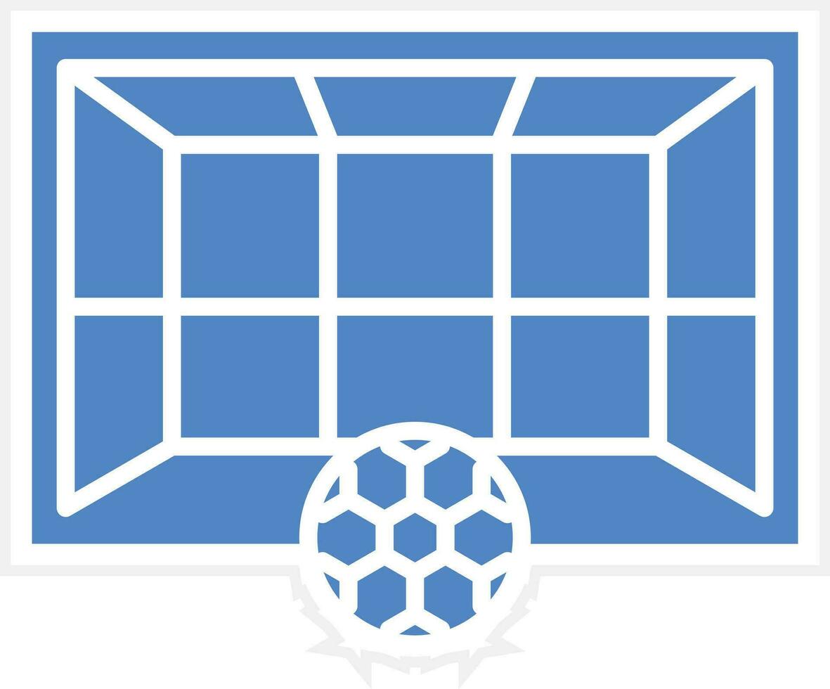 Football Goal Vector Icon