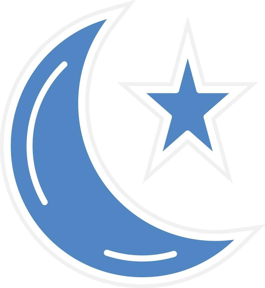 Moon Vector Icon