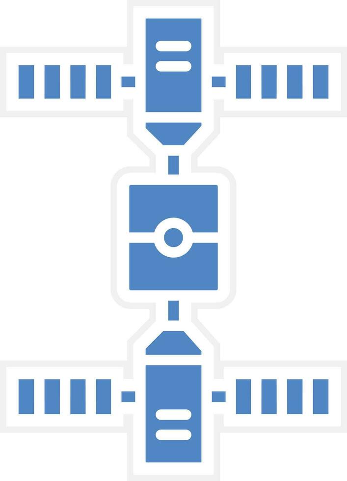 Space Capsule Vector Icon