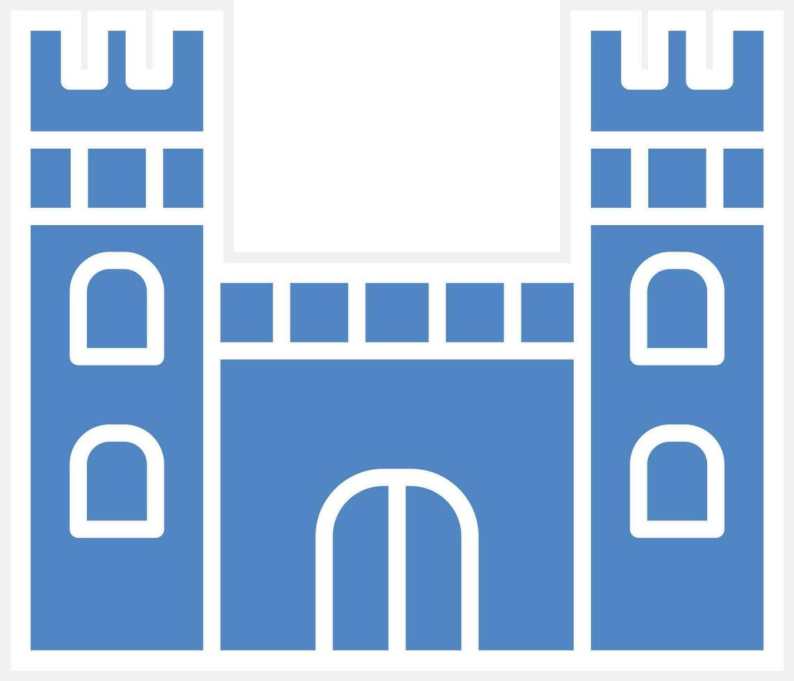 Castle Vector Icon