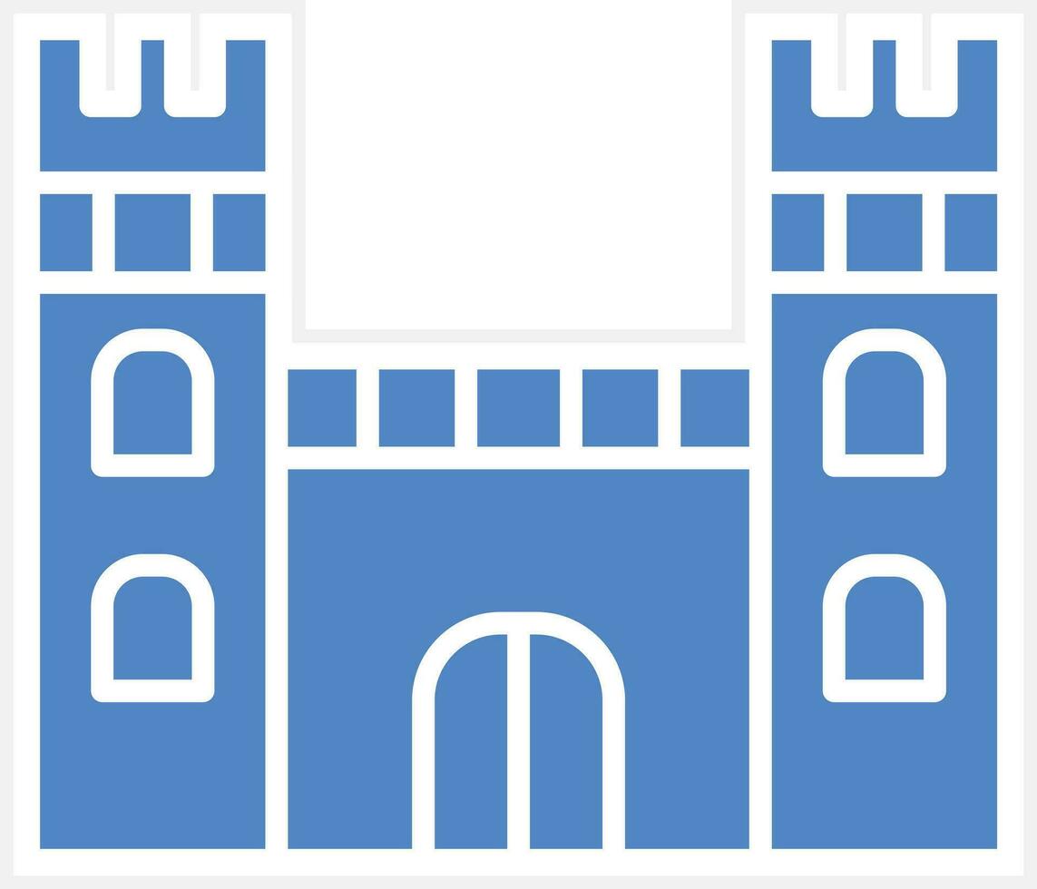 Castle Vector Icon