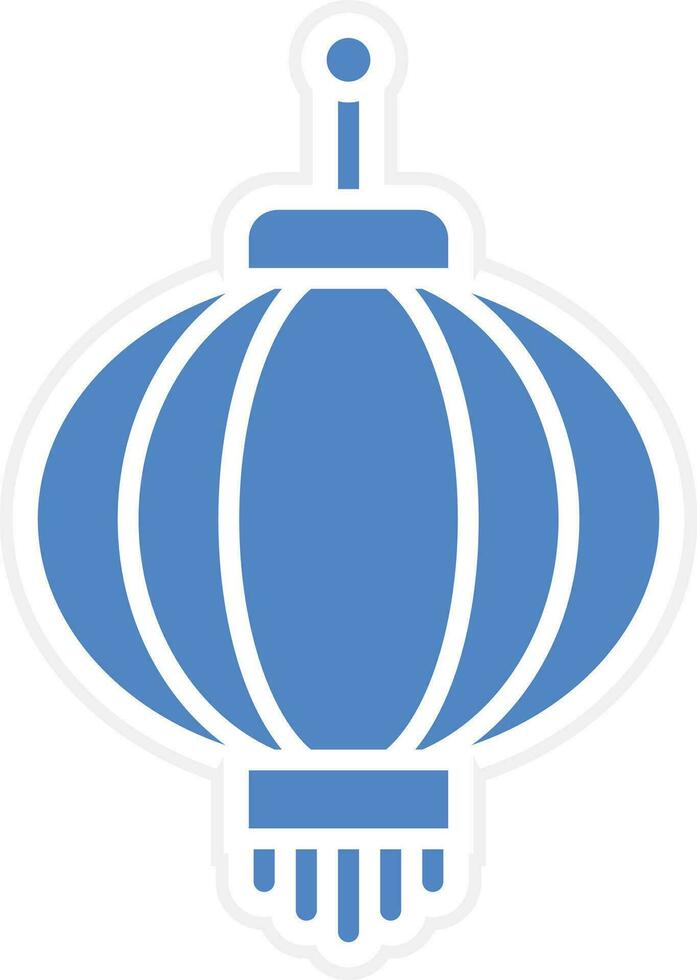 Lantern Vector Icon
