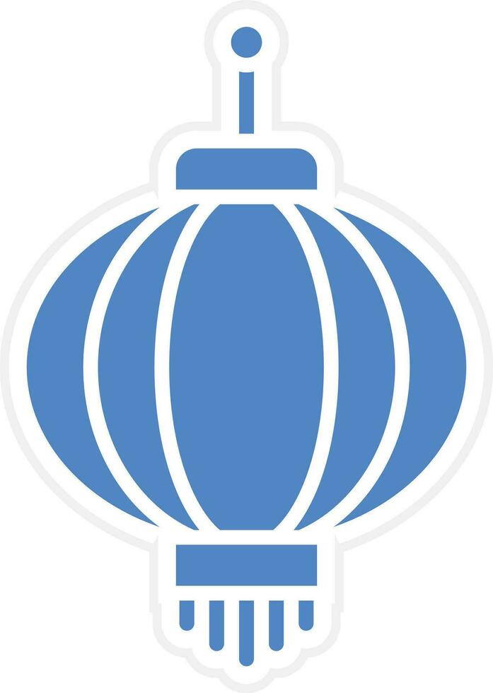 Lantern Vector Icon