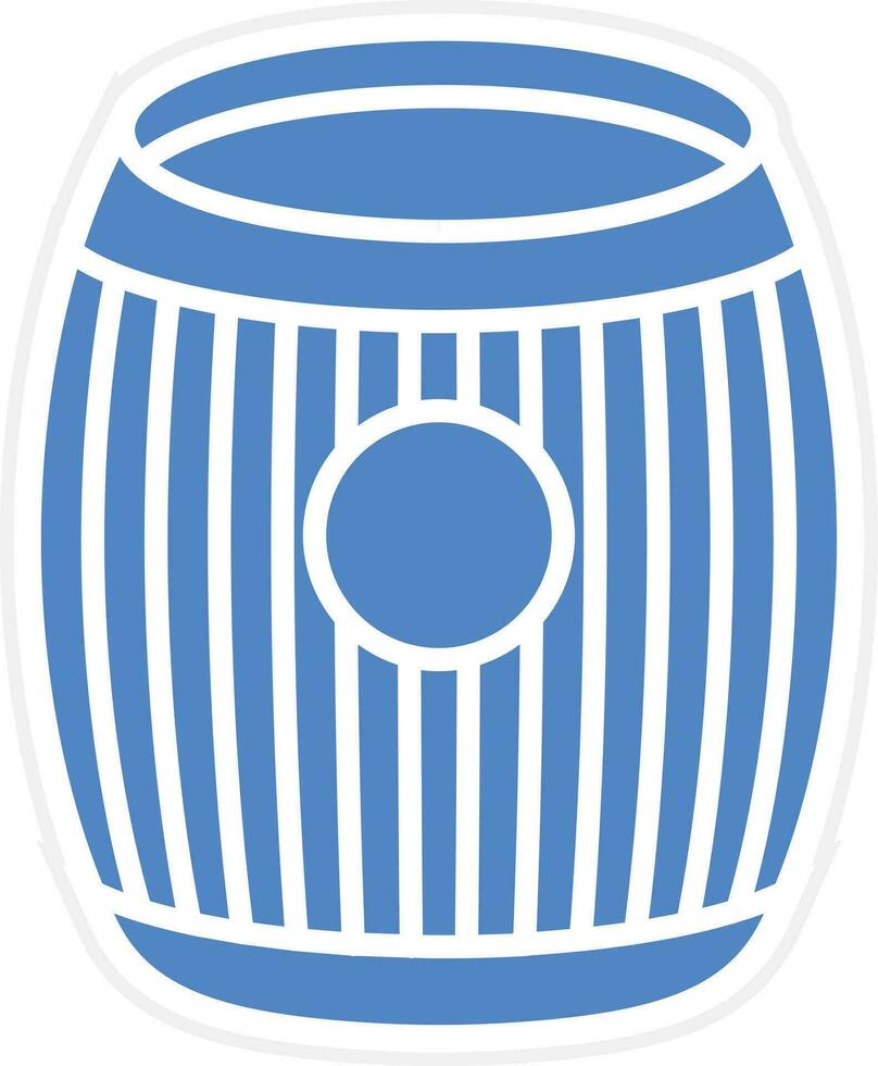 Barrel Vector Icon