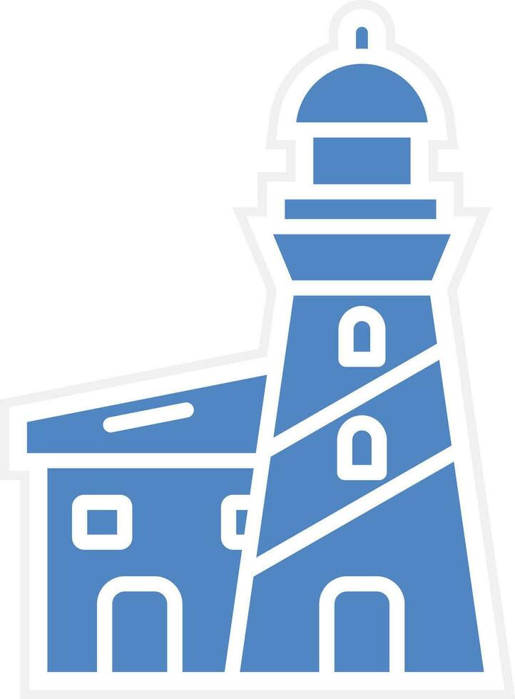 Lighthouse Vector Icon