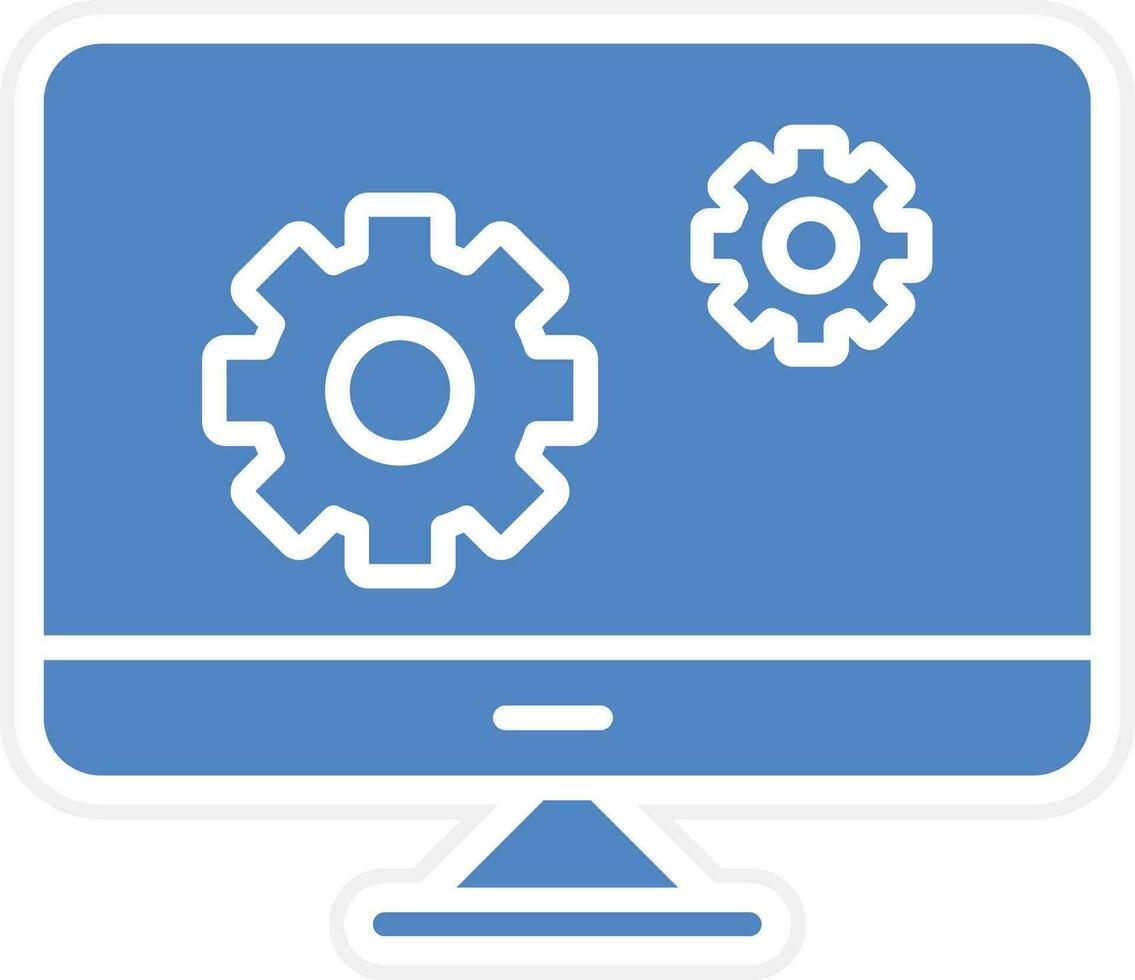 Cad Engineering Vector Icon