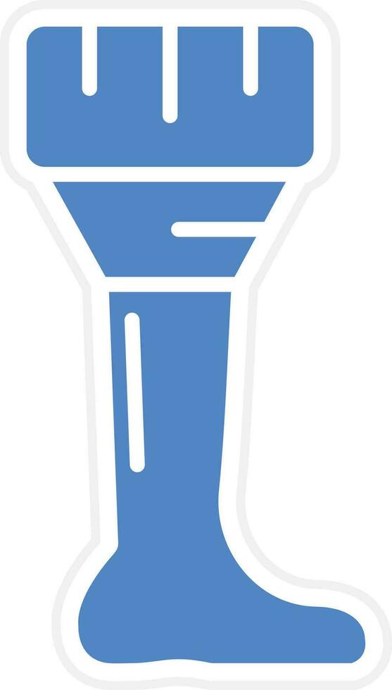 Pegleg Vector Icon