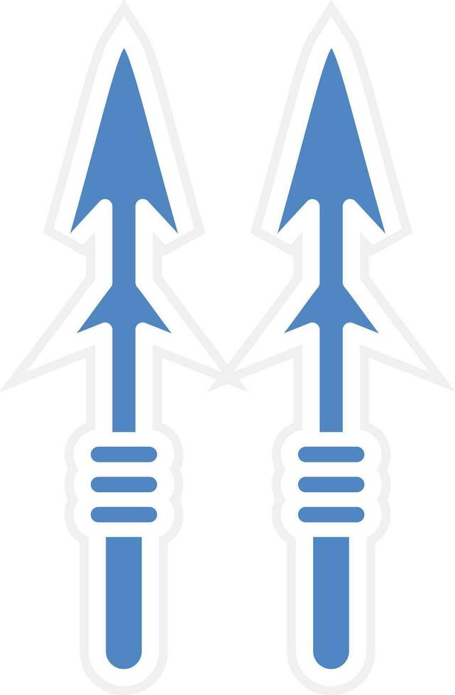 Harpoon Vector Icon