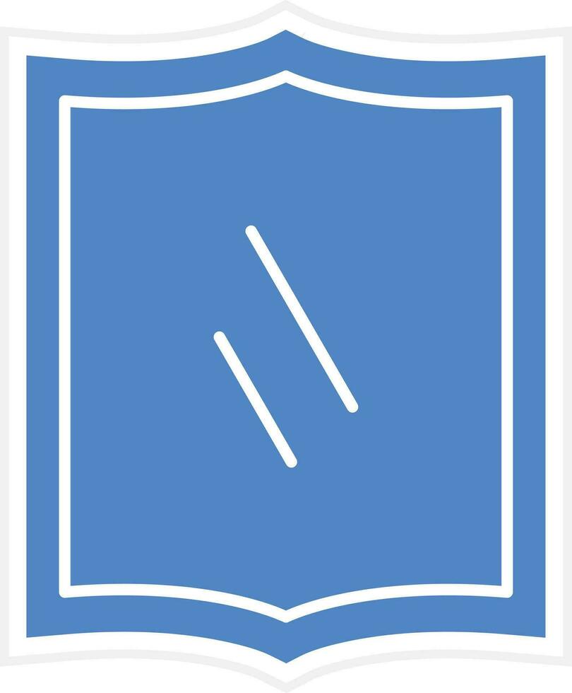 Mirror Vector Icon