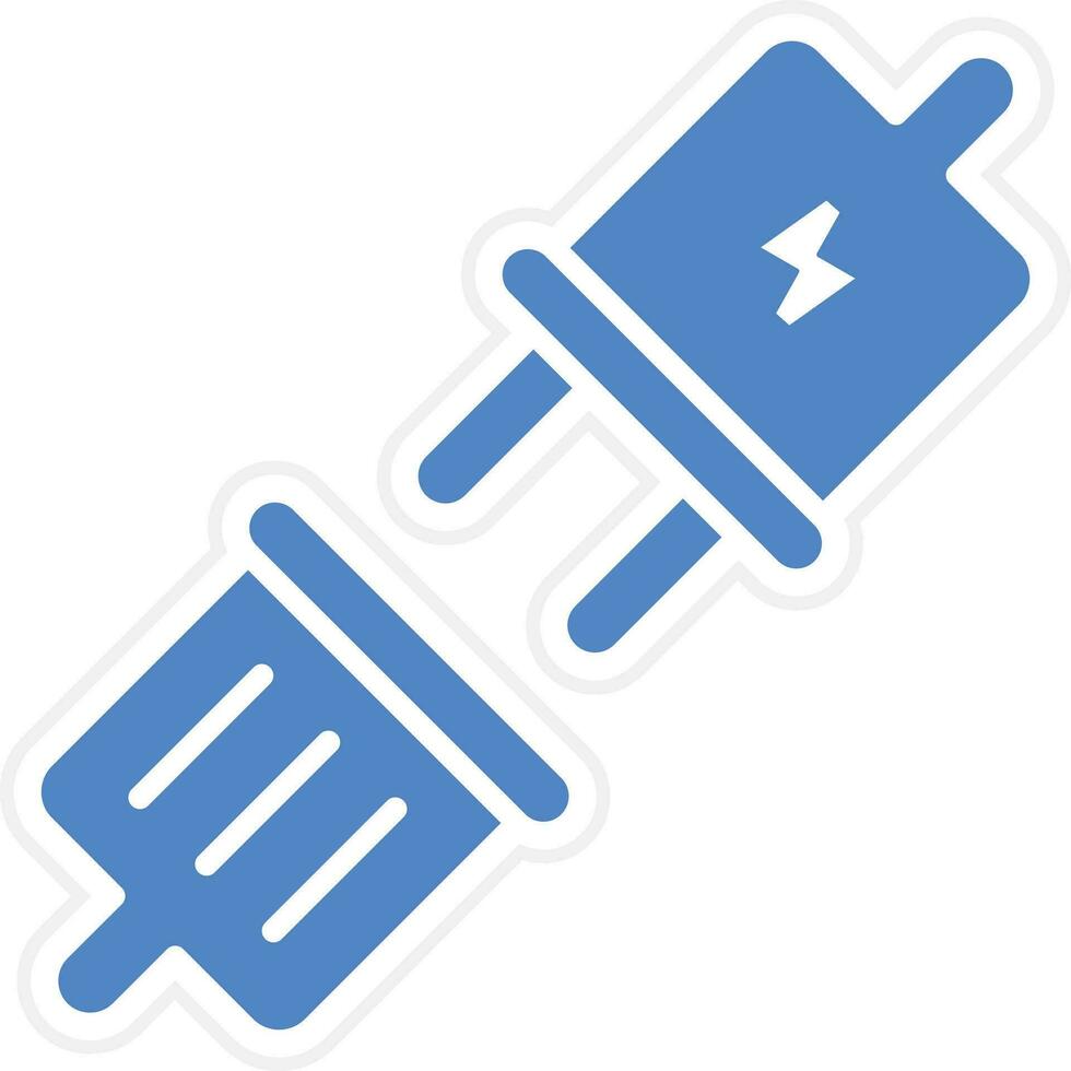 Disconnect Switch Vector Icon