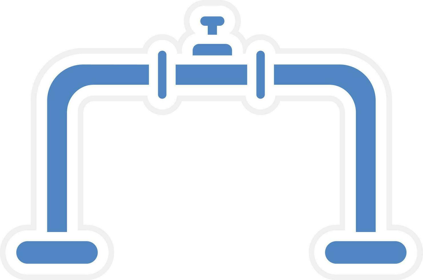 Pipeline Vector Icon