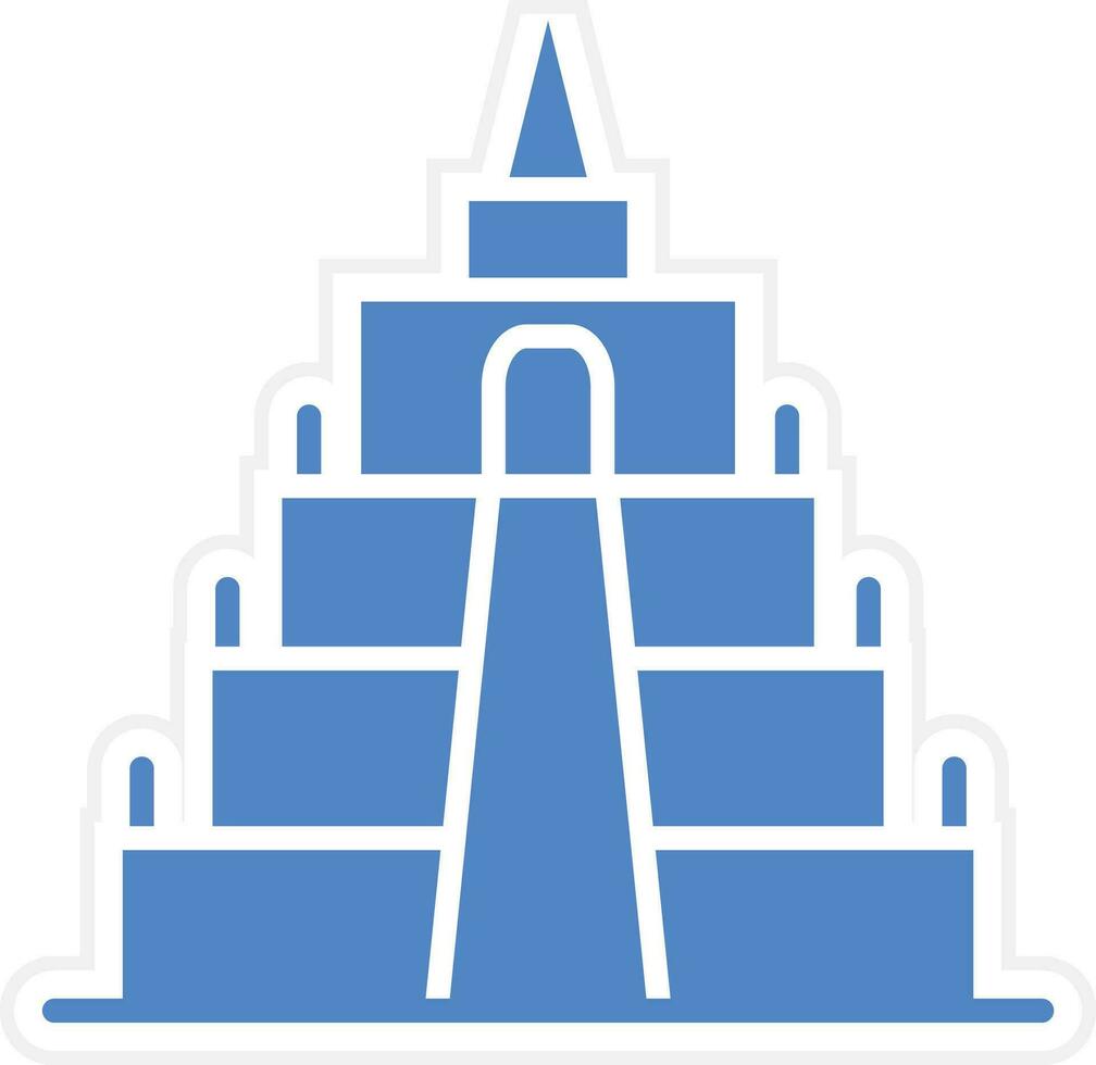 Borobudur Vector Icon