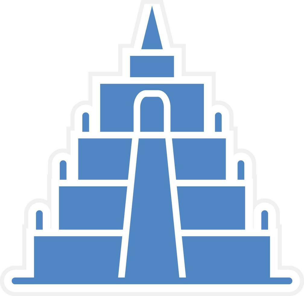 Borobudur Vector Icon