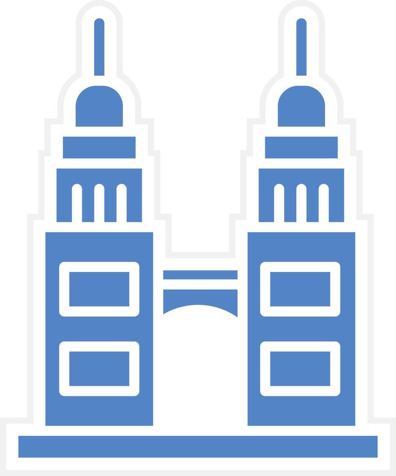 Petronas Vector Icon