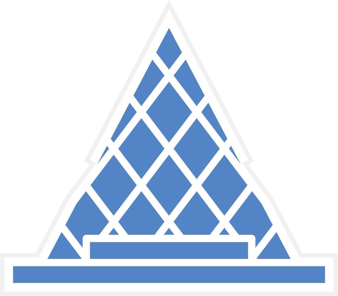 Louvre Vector Icon