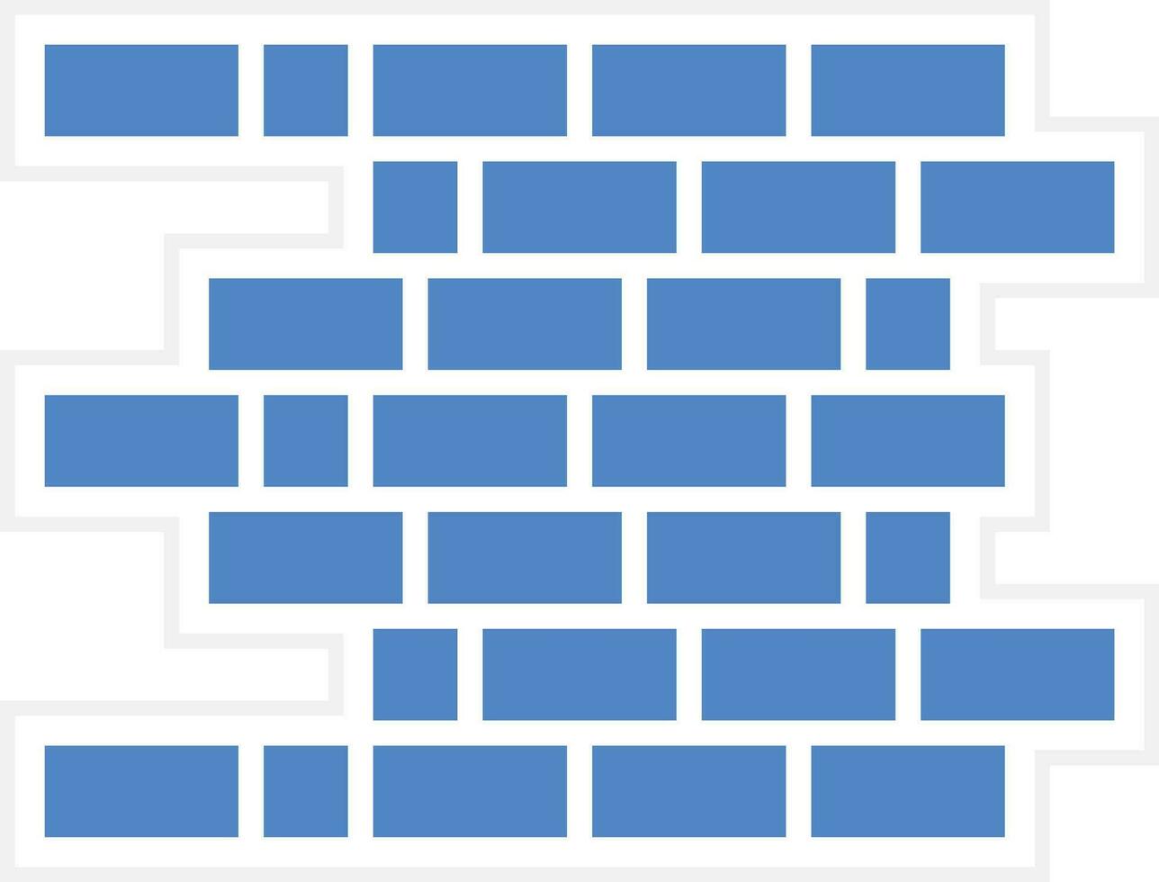 Berlin Wall Vector Icon