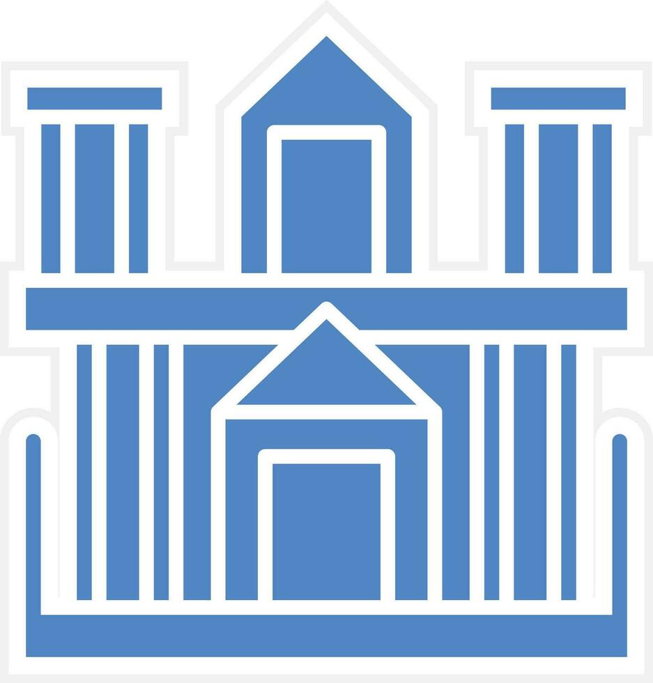 Petra Vector Icon