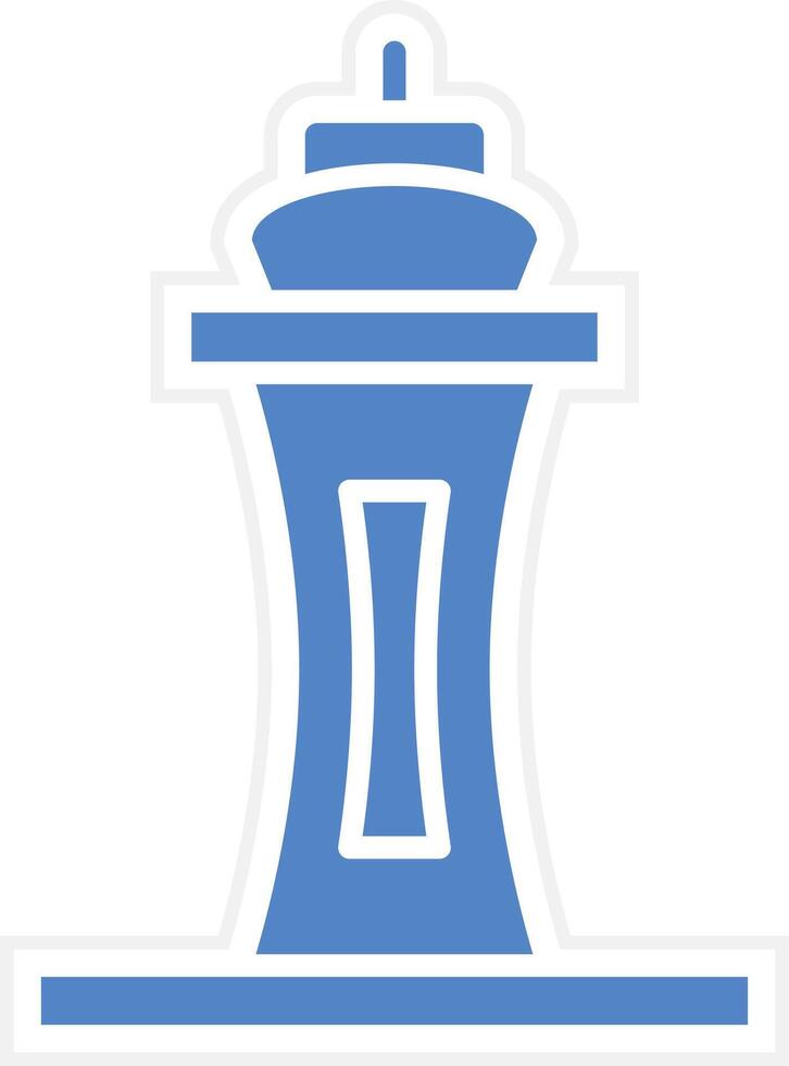 Space Needle Vector Icon
