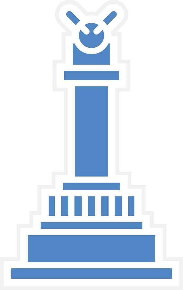Victory Column Vector Icon