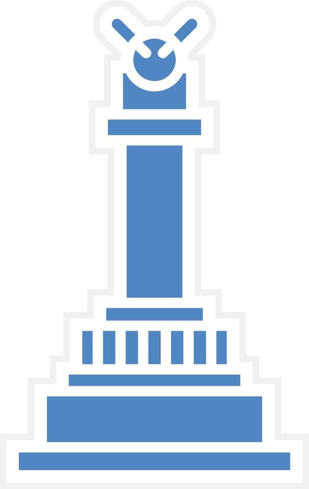 Victory Column Vector Icon