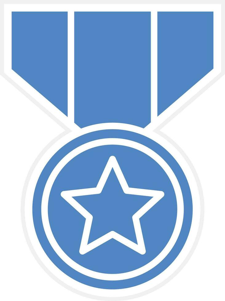 Army Medal Vector Icon