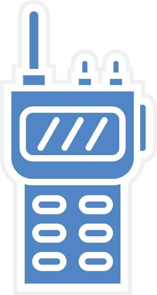 Walkie Talkie Vector Icon
