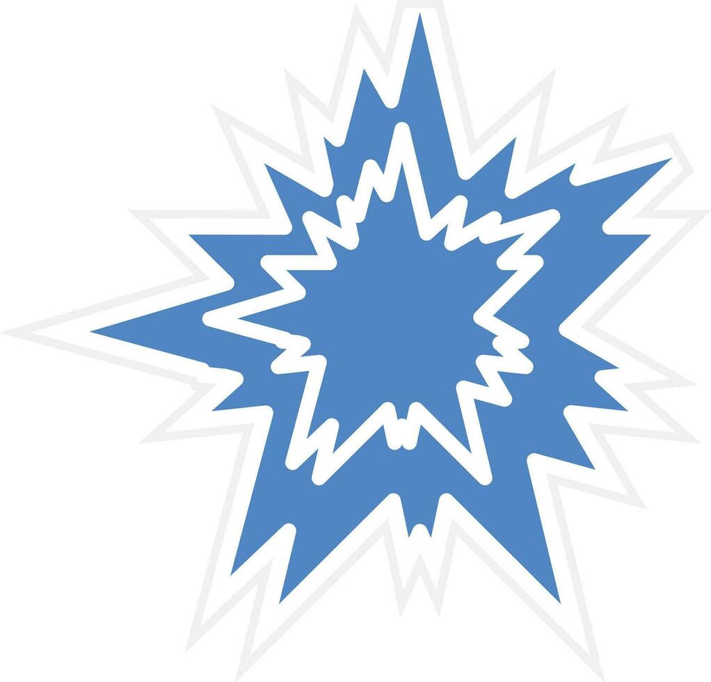 Explosion Vector Icon