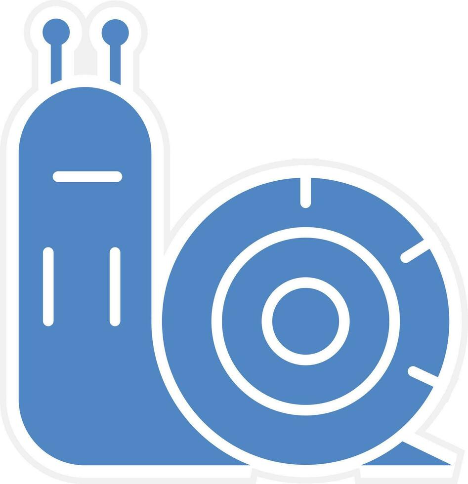 Snail Vector Icon