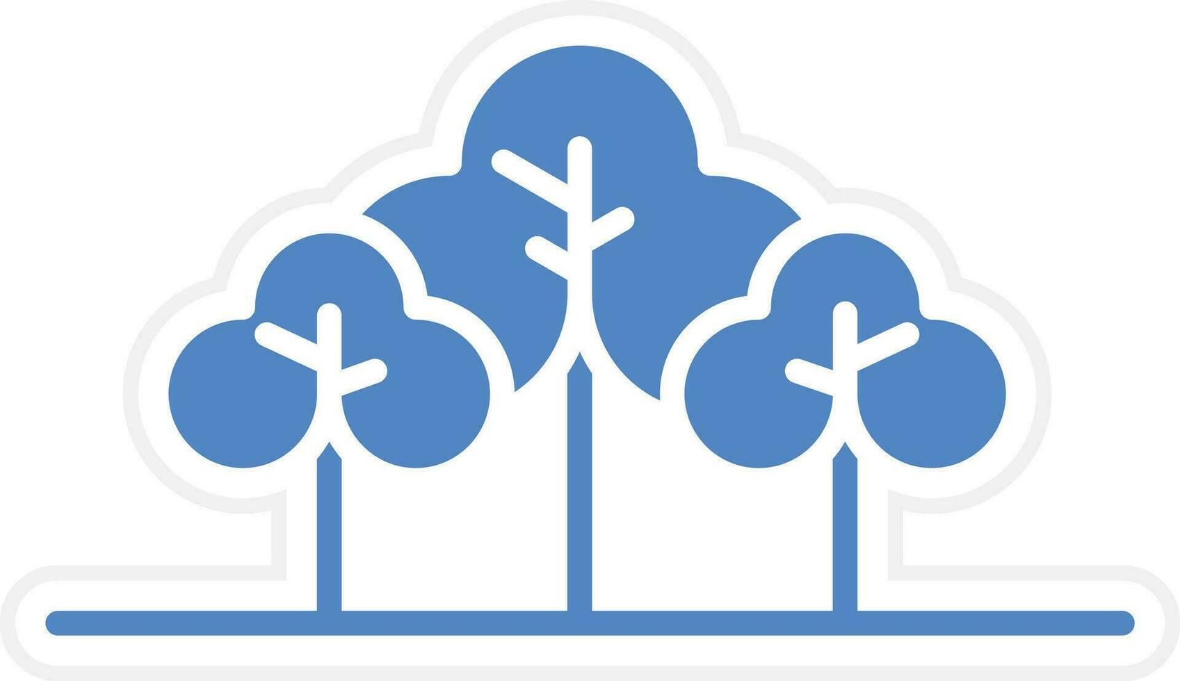 Forest Vector Icon