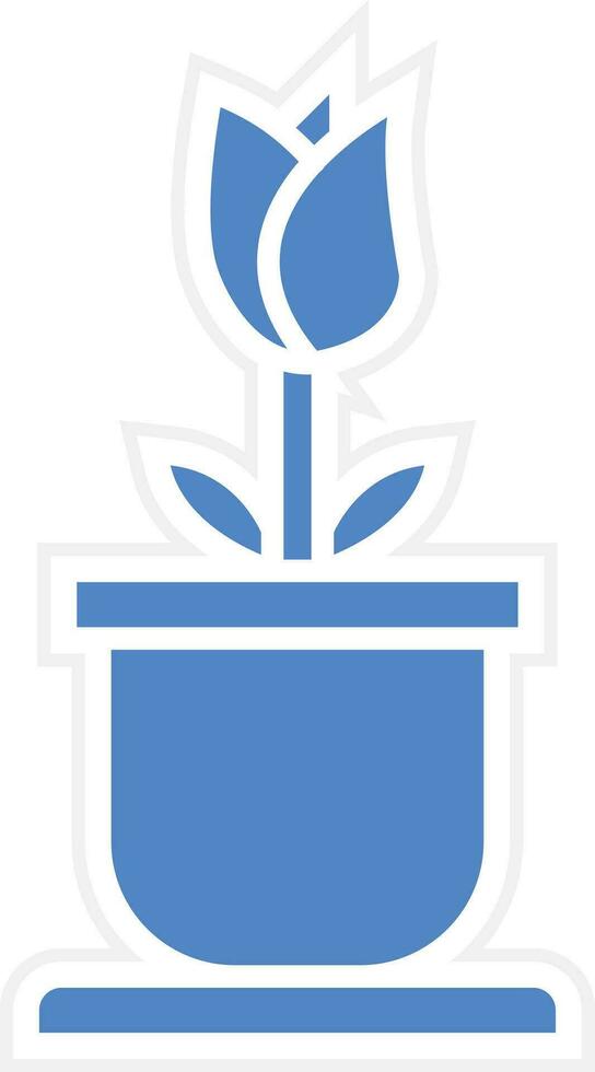 Tulip Vector Icon