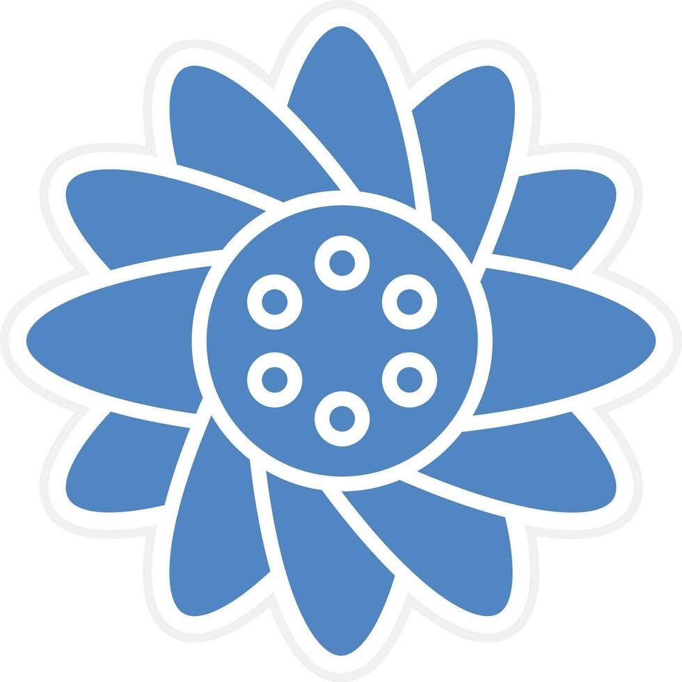 icono de vector de girasol