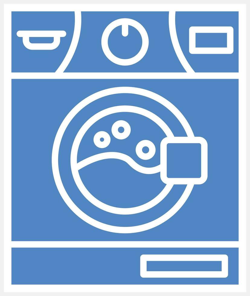 Washing Machine Vector Icon