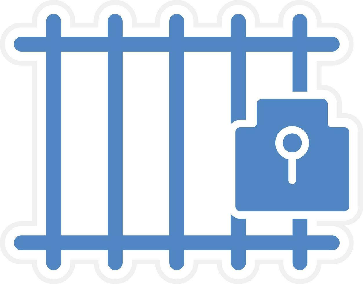 Jail Vector Icon