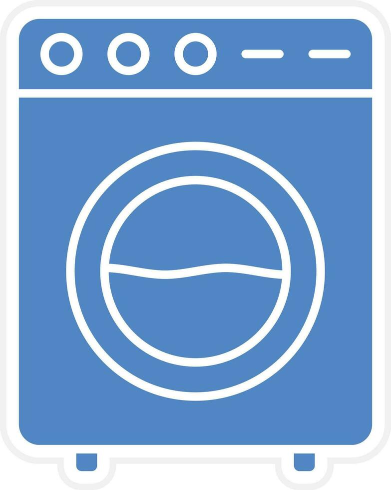 Washing Machine Vector Icon