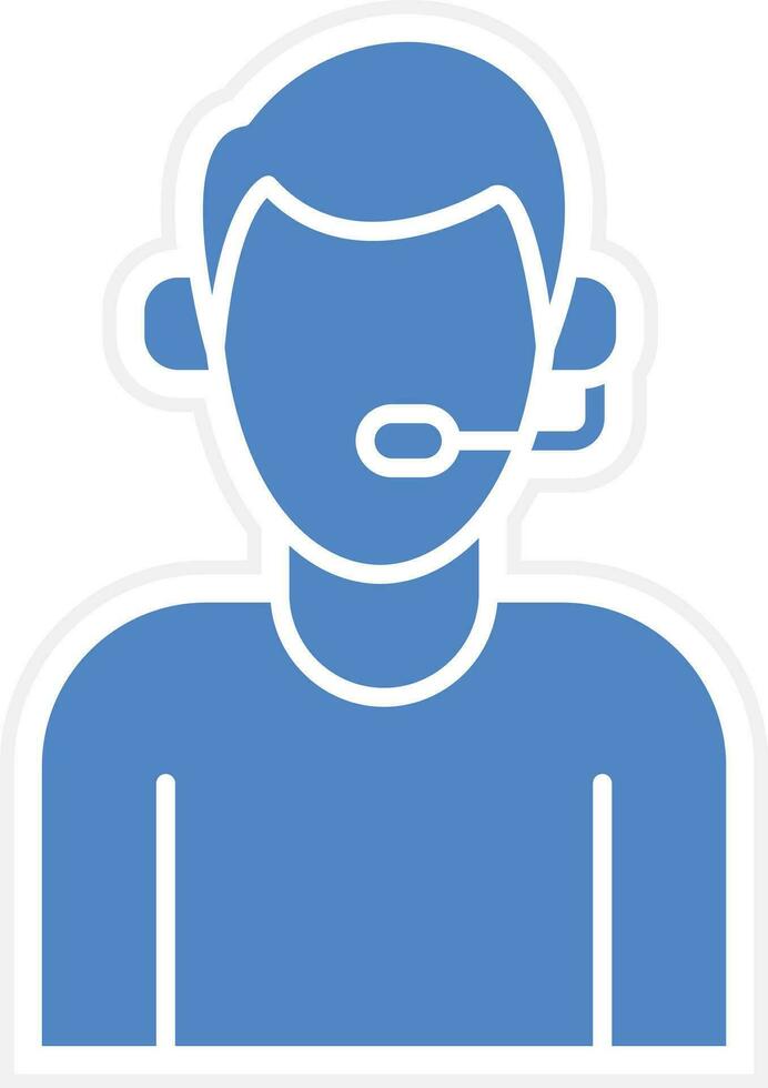 Customer Service Vector Icon