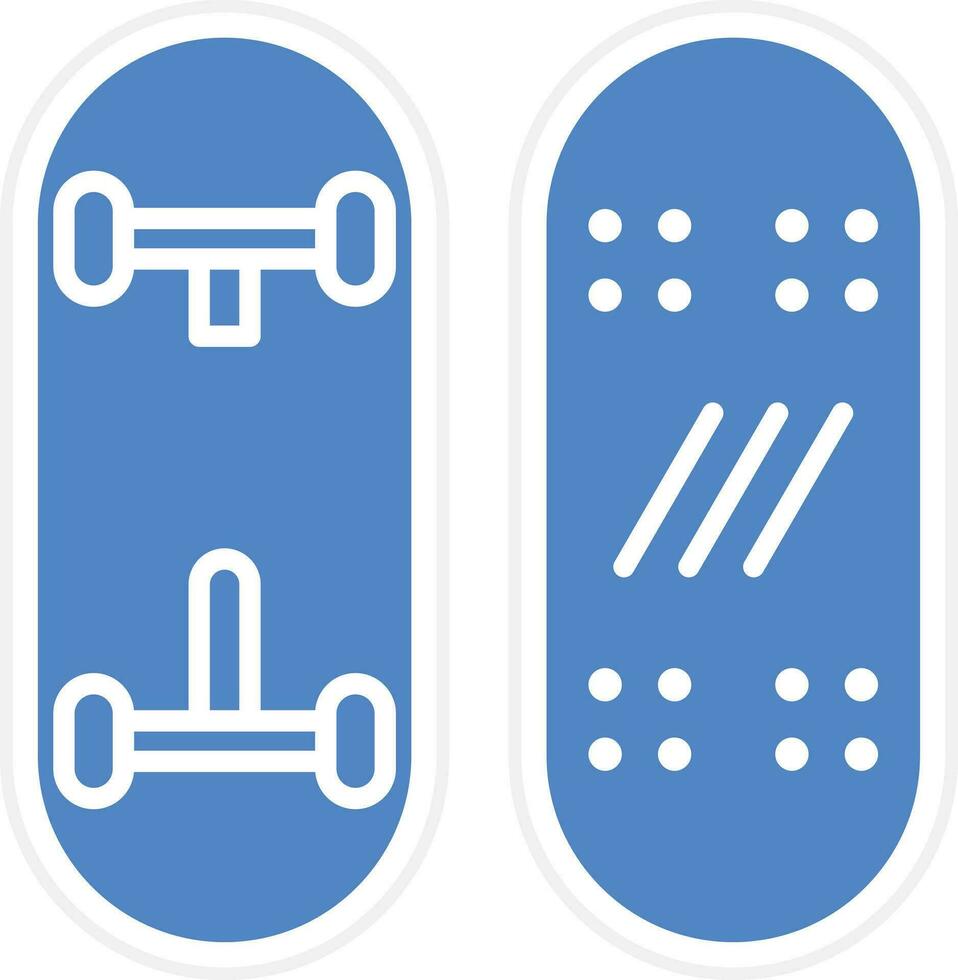 Skateboard Vector Icon