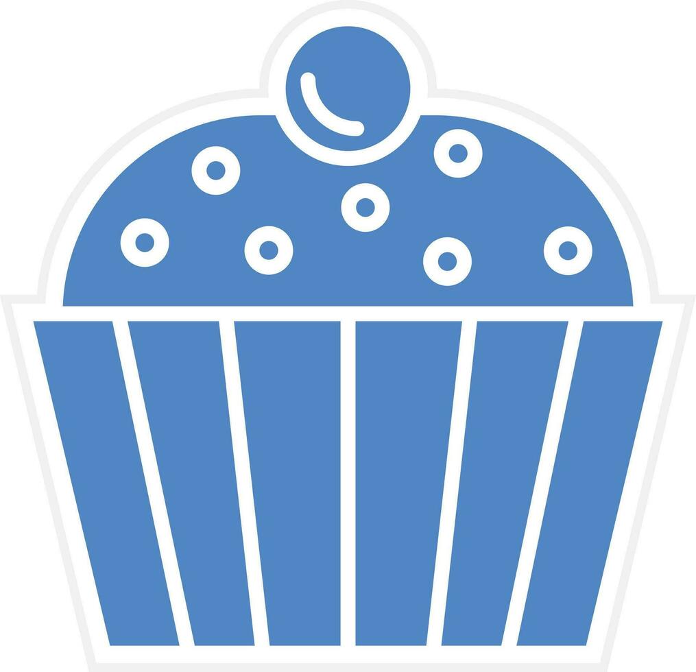 Cupcake Vector Icon