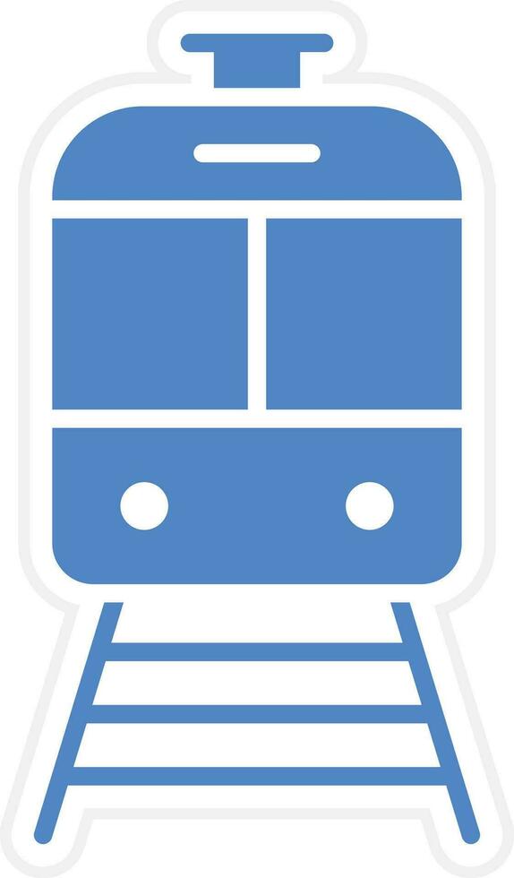 Train Vector Icon