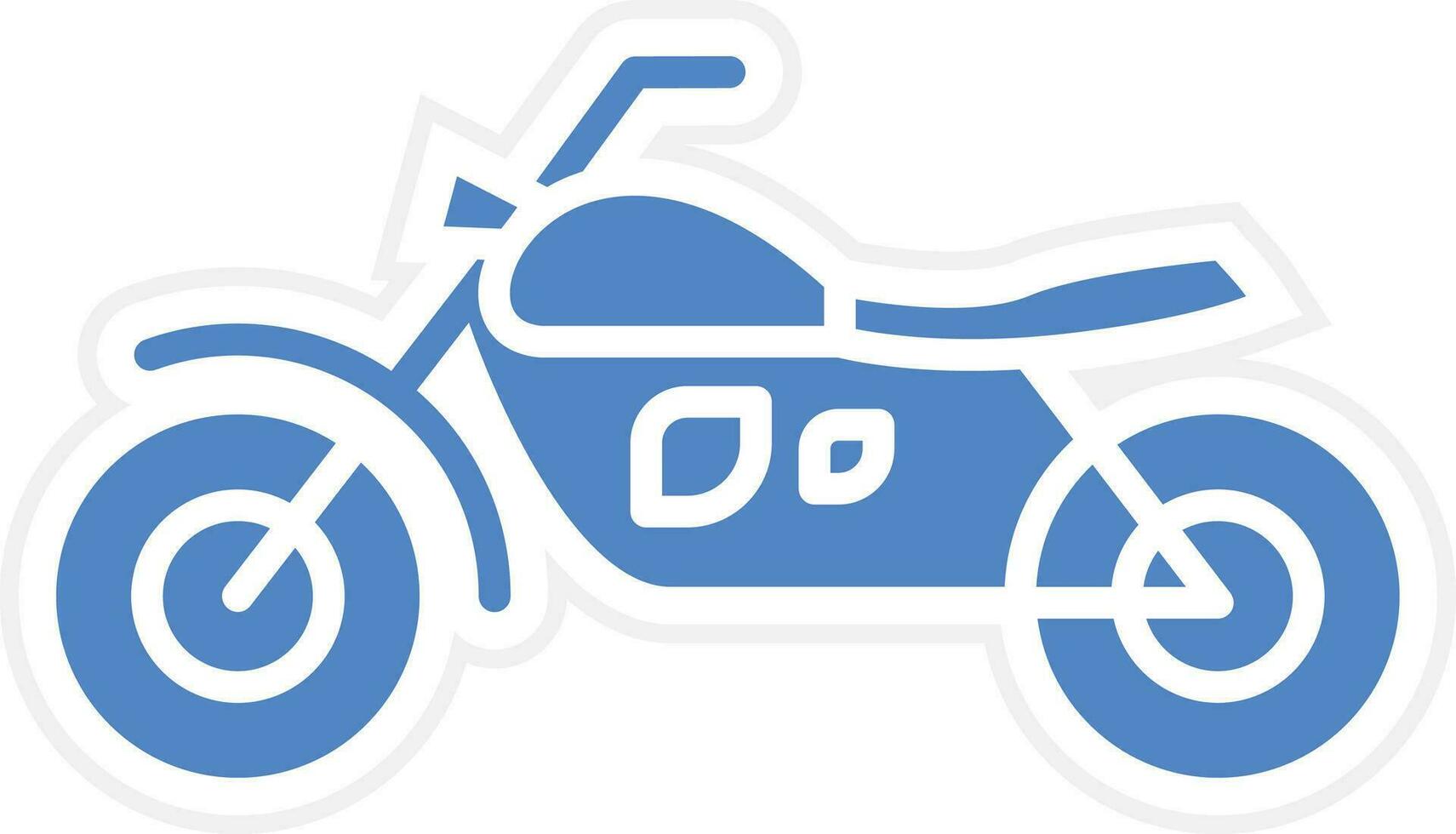 Motorbike Vector Icon