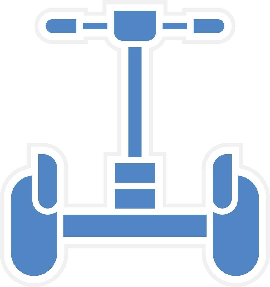Segway Vector Icon