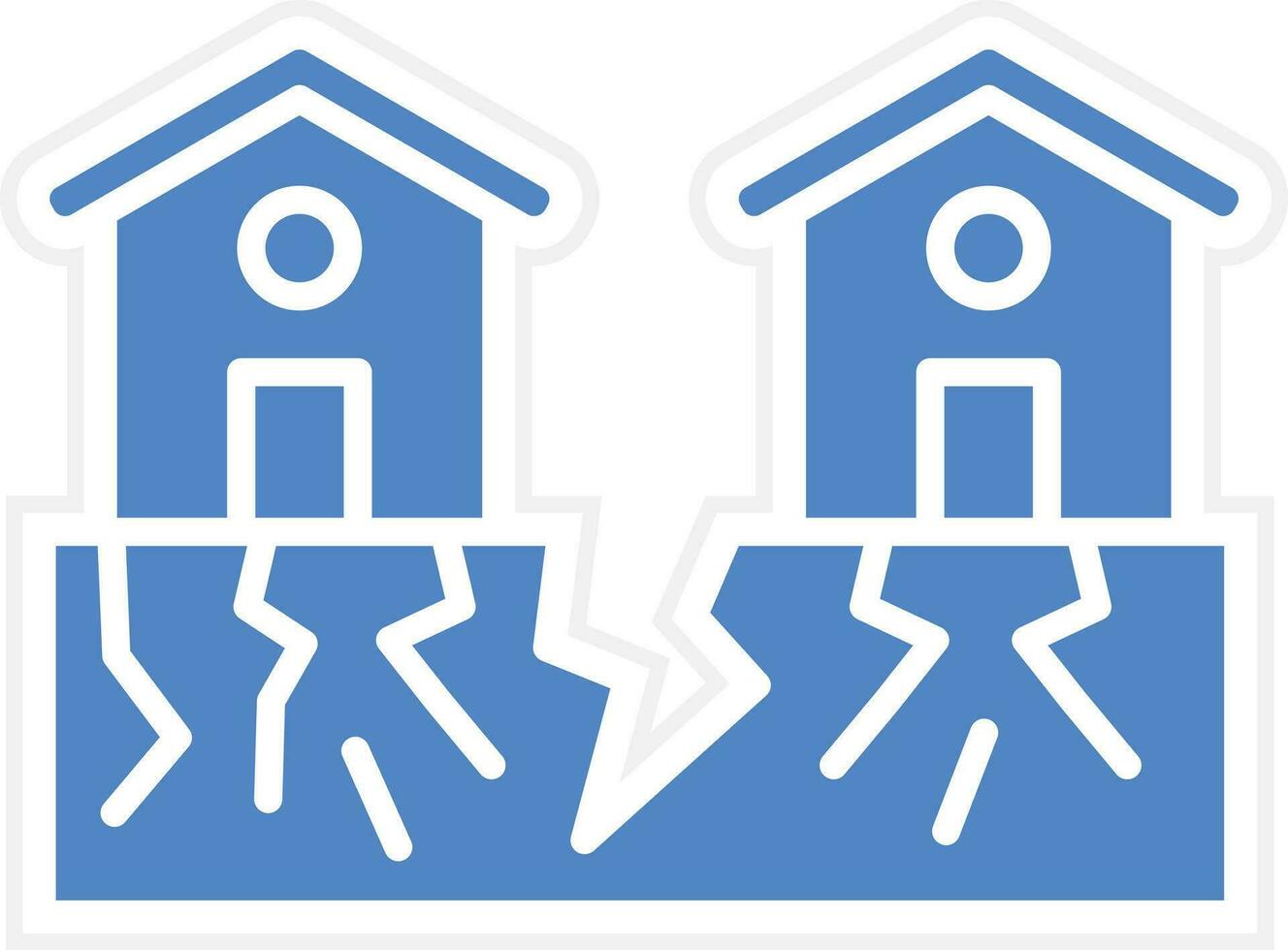 Land Sink Vector Icon
