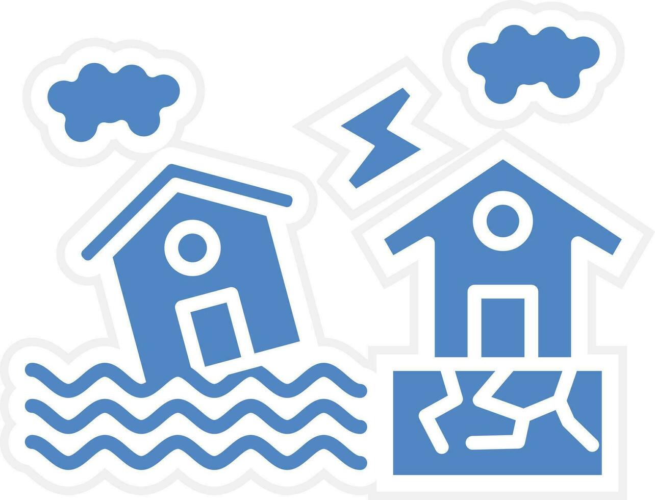 Natural Disaster Vector Icon