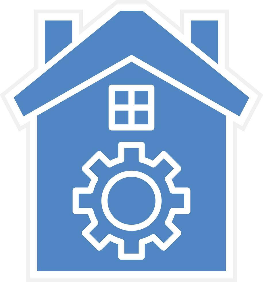 Home Automation Vector Icon