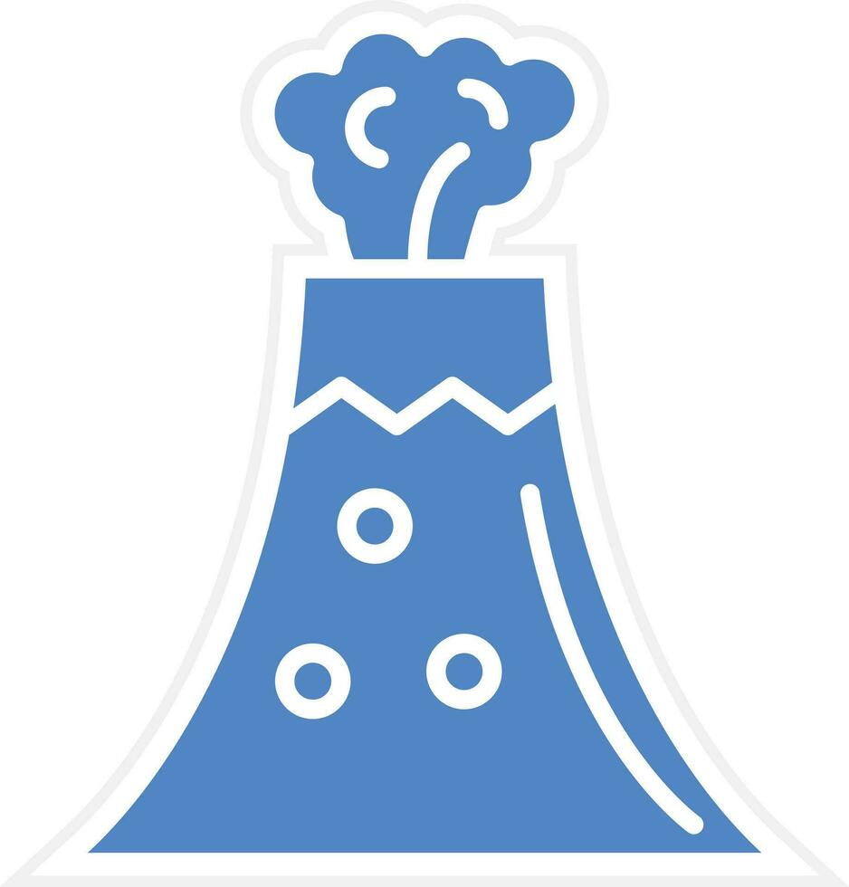 Eruption Vector Icon
