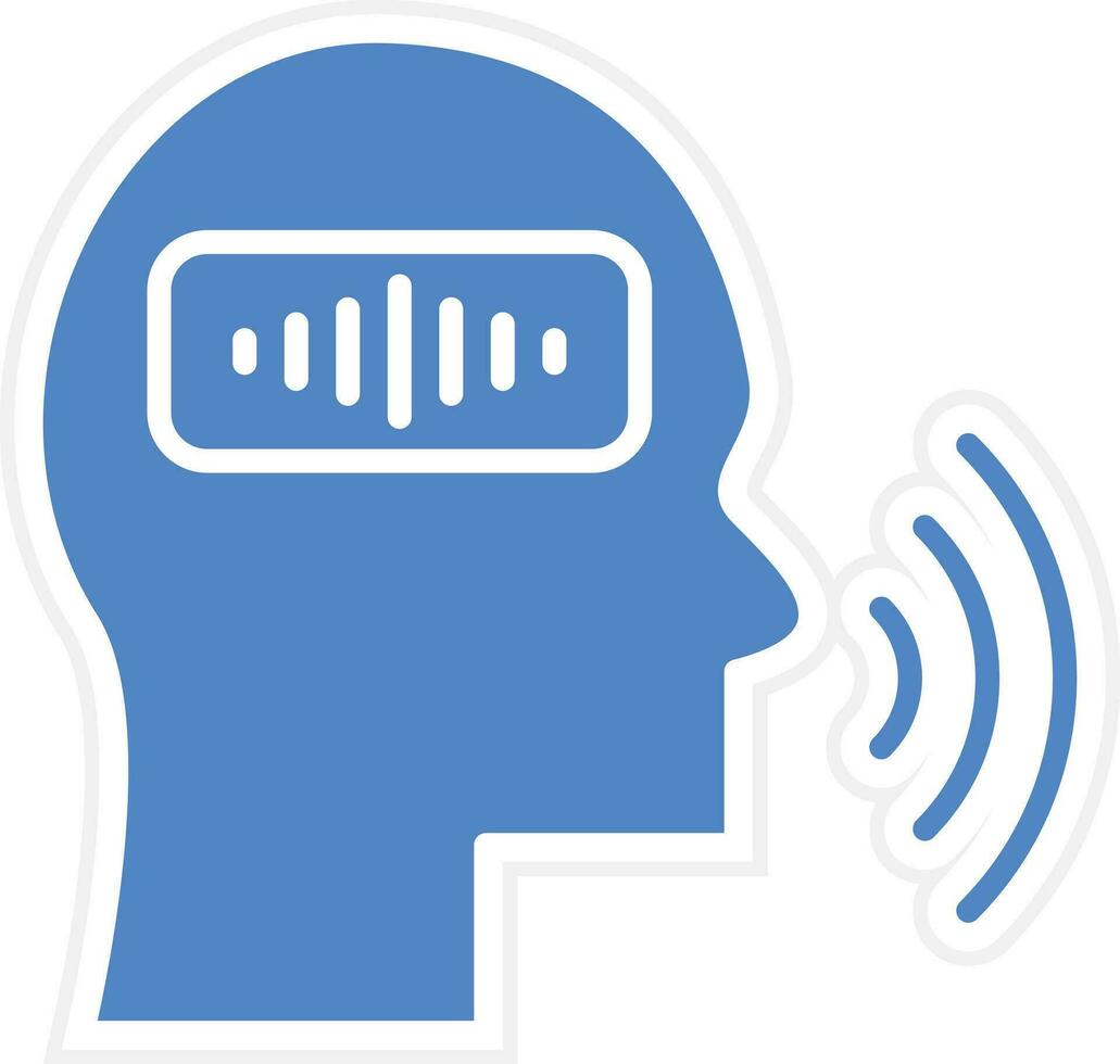 Voice Control Vector Icon