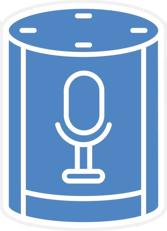 Voice Assistant Vector Icon