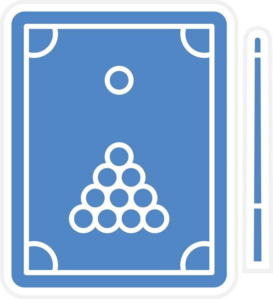 Billiards Vector Icon