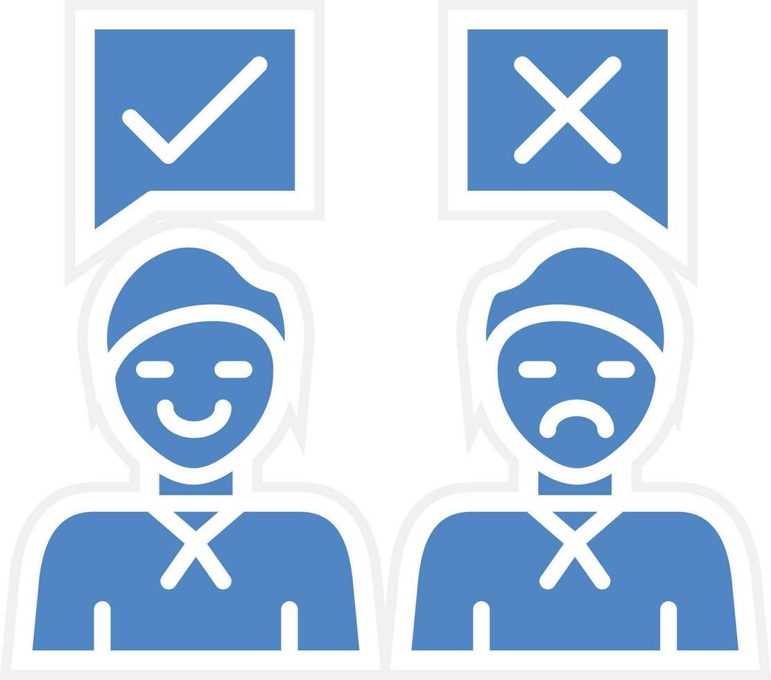 Disagree Vector Icon