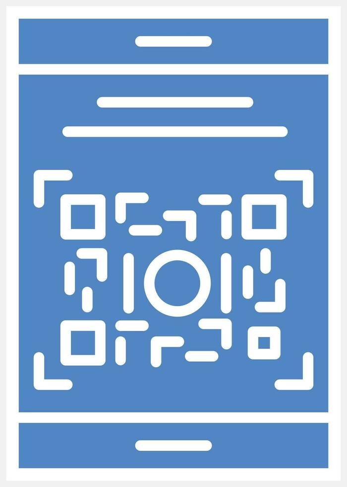 QR Code Vector Icon